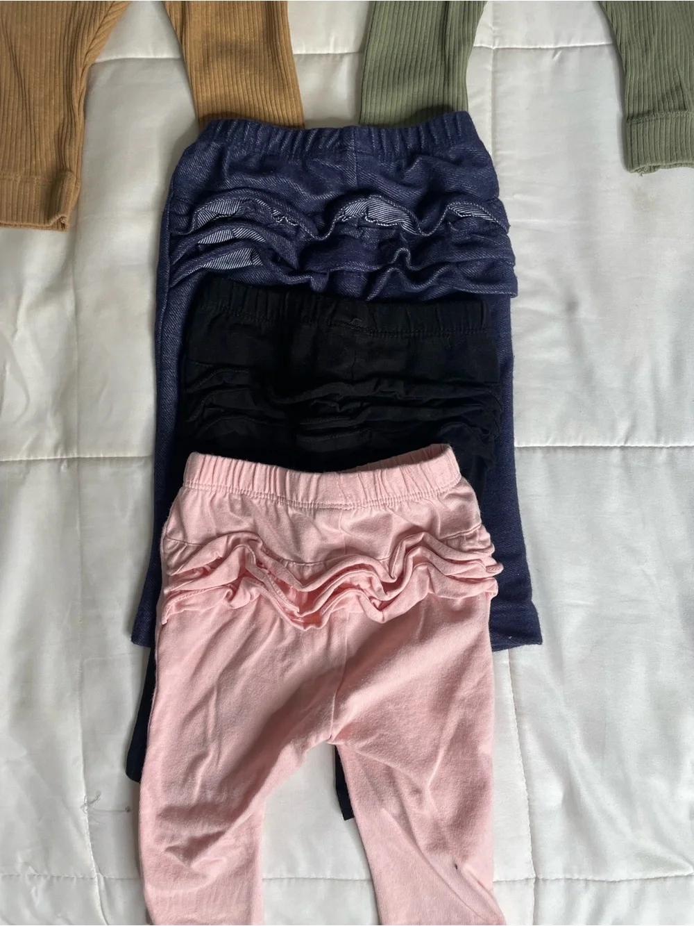 3-6M Old Navy 5Pcs Baby Girl Legging Bundle